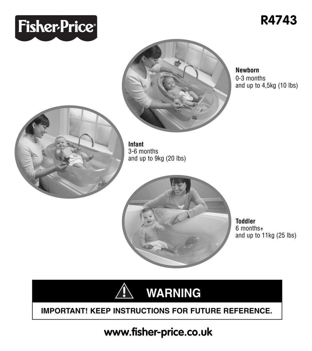 Fisher-Price R4743 Baby Accessories User Manual