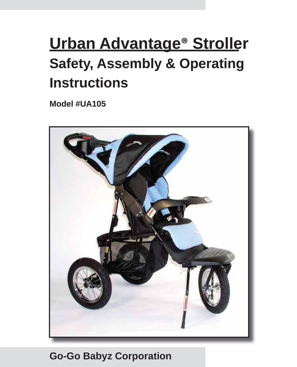 Go-Go Babyz UA105 Baby Accessories User Manual