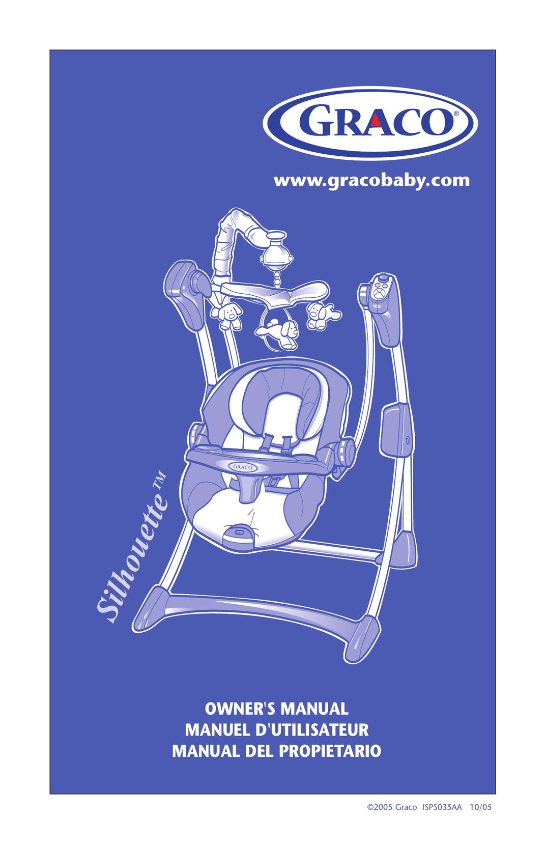 Graco ISPS035AA Baby Accessories User Manual