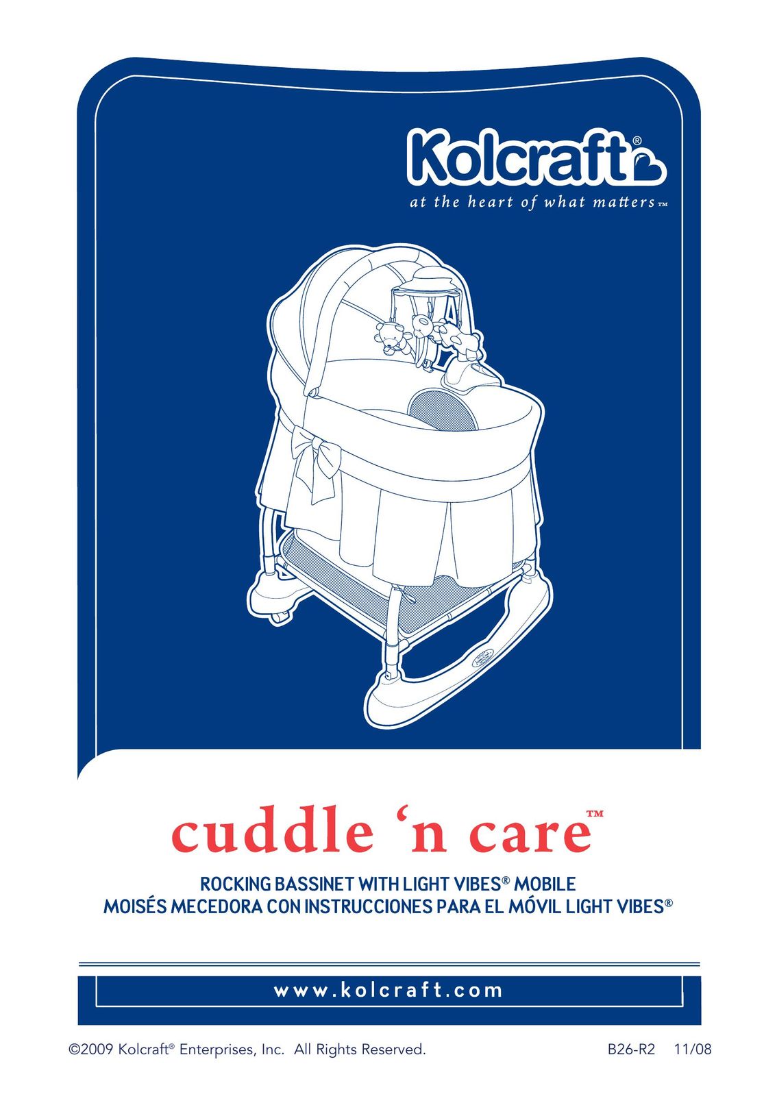 Kolcraft B26-R2 Baby Accessories User Manual