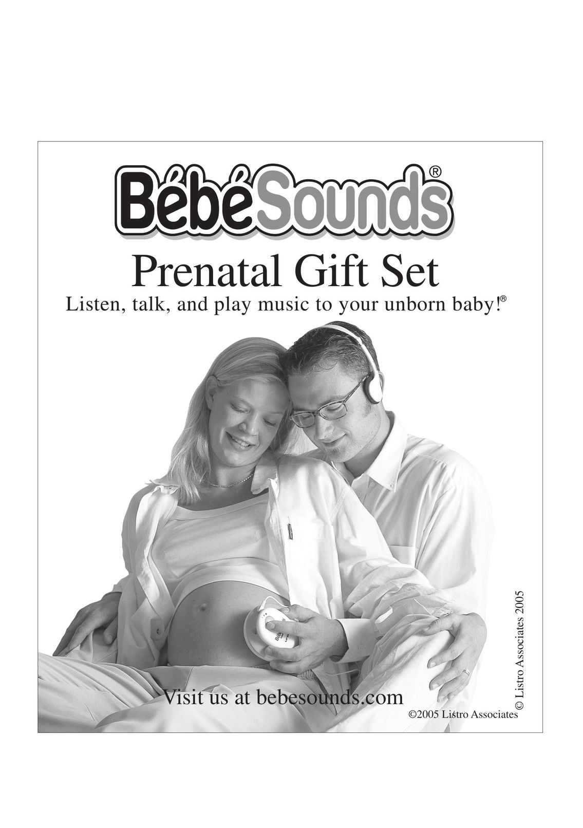 Unisar Prenatal Heart Monitor Baby Accessories User Manual