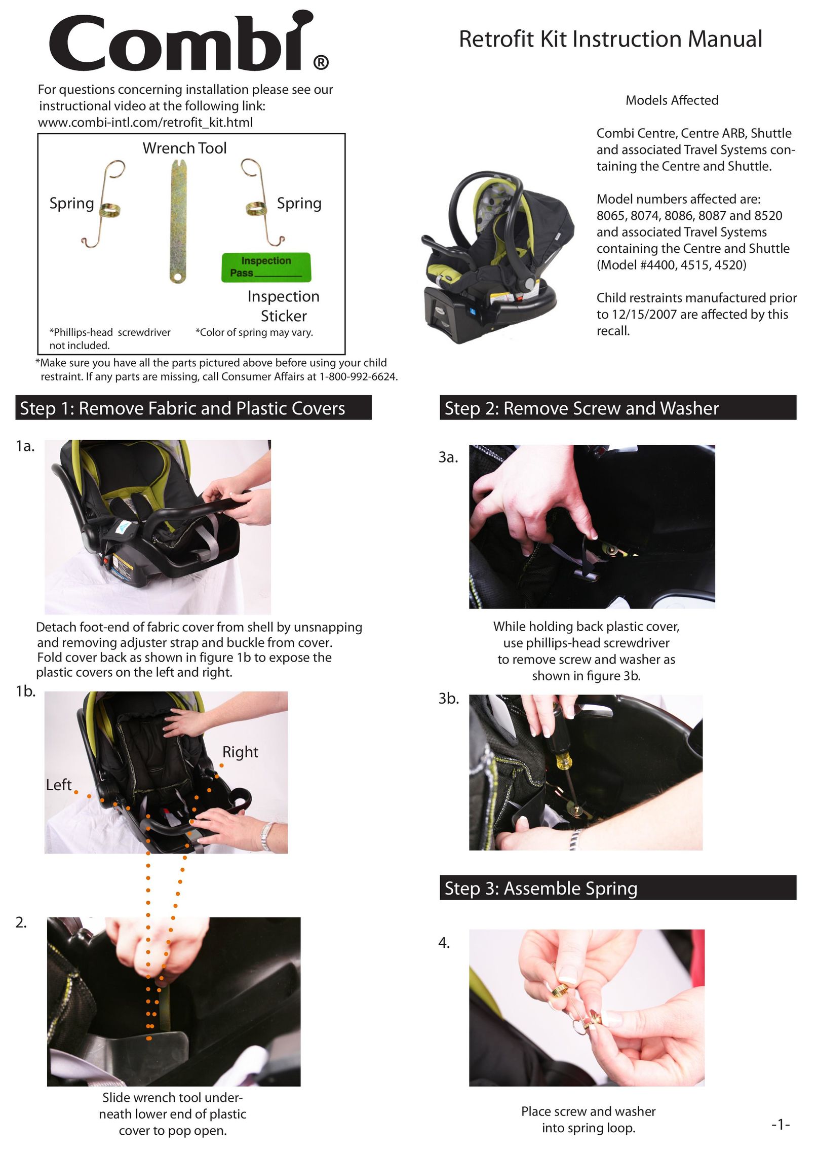 Combi Baby Carrier Baby Carrier User Manual