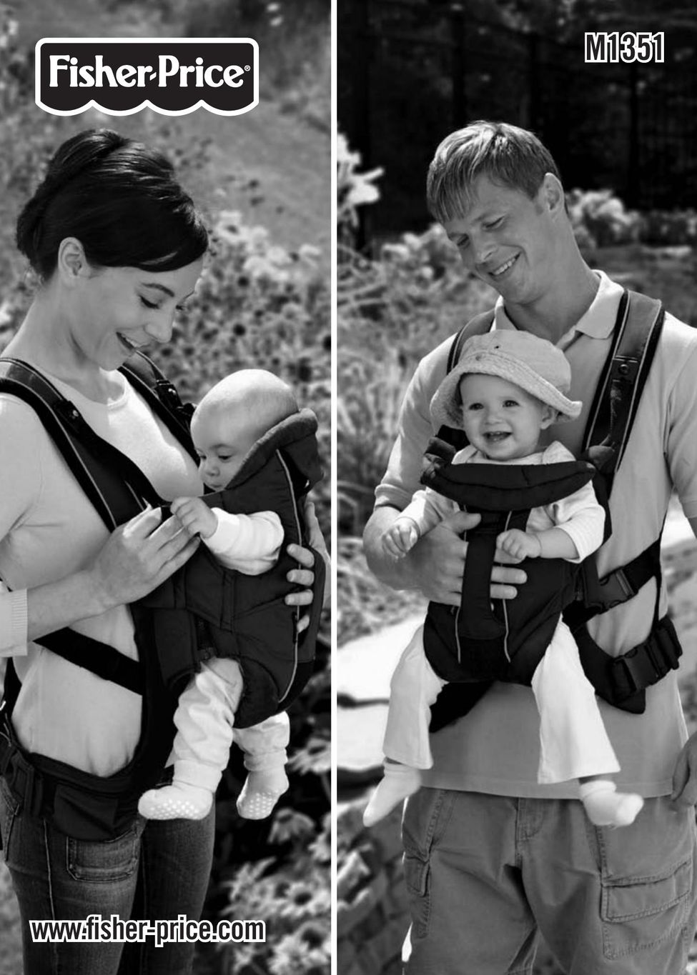 Fisher-Price M1351 Baby Carrier User Manual