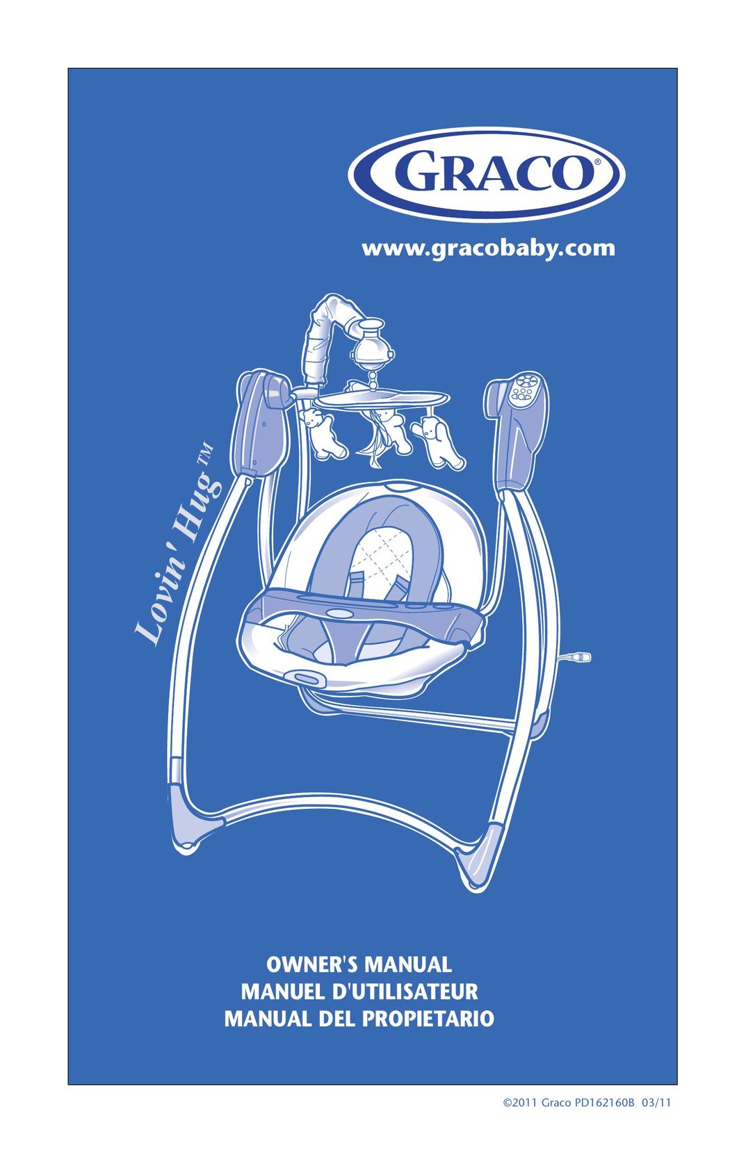 Graco PD162160B Baby Carrier User Manual
