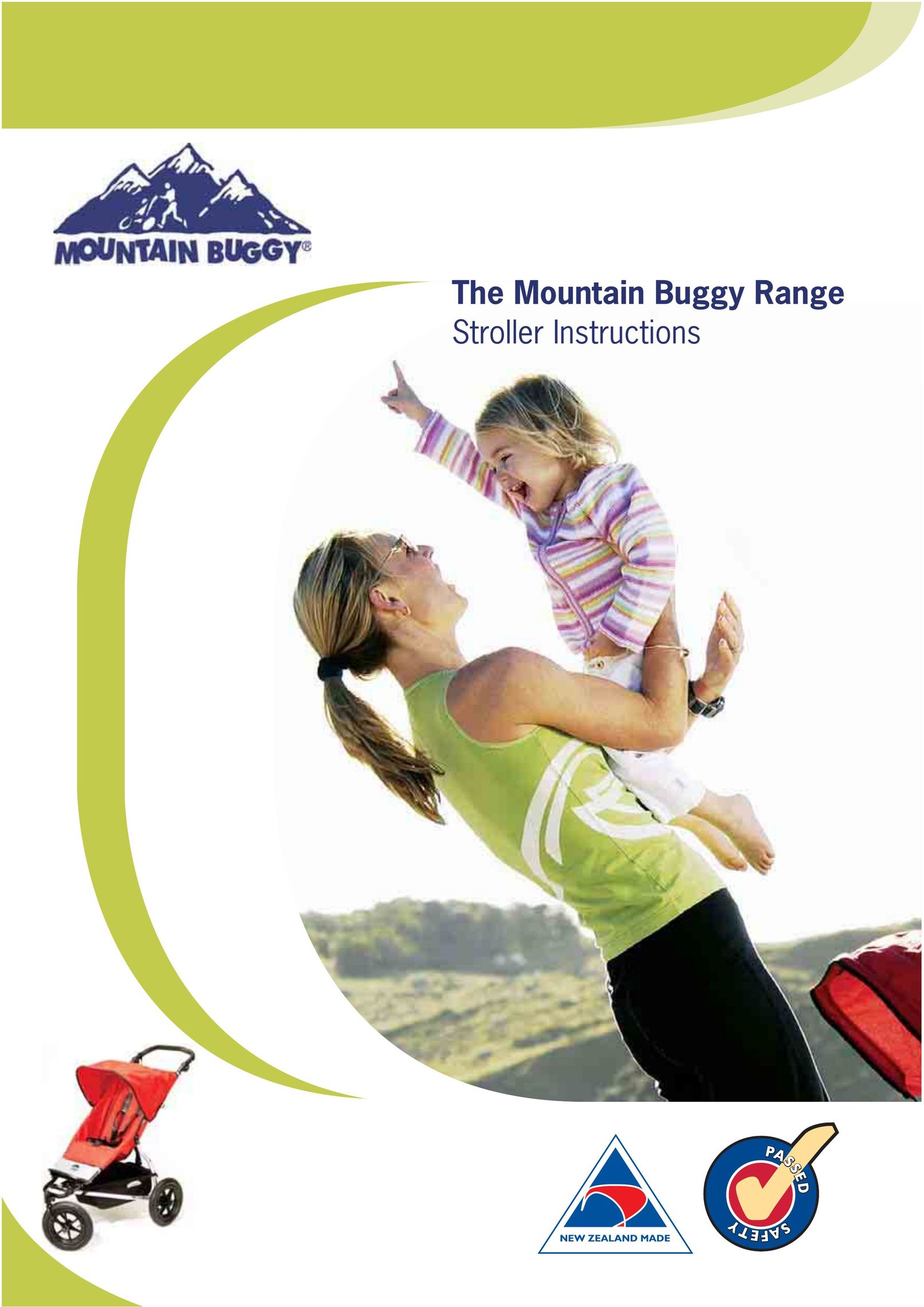 Mountain Buggy Buggy Range Outside Cove Baby Carrier User Manual