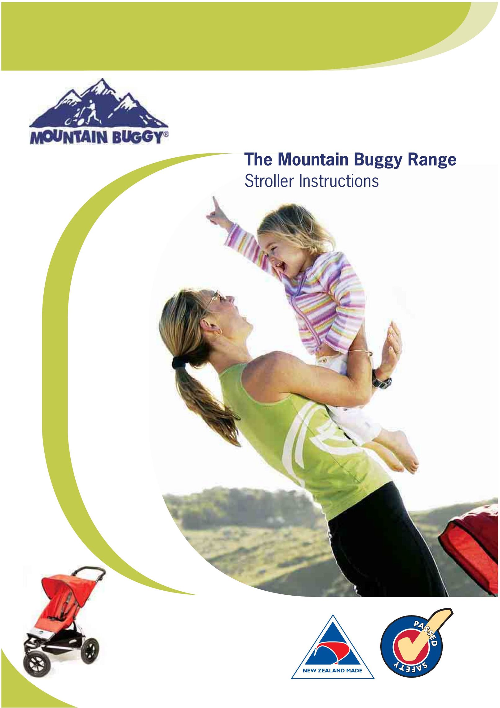 Mountain Buggy Buggy Range Outside Cover Baby Carrier User Manual