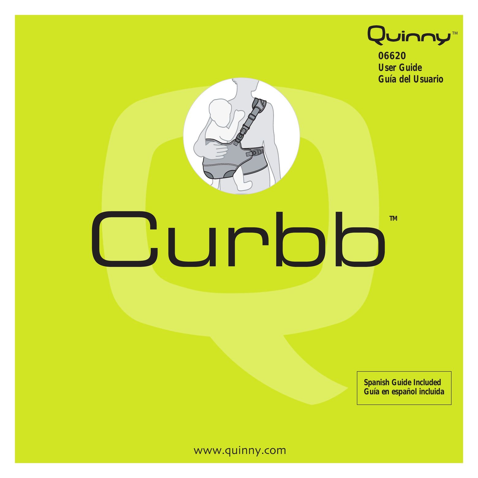 Quinny TM 06620 Curbb Baby Carrier User Manual