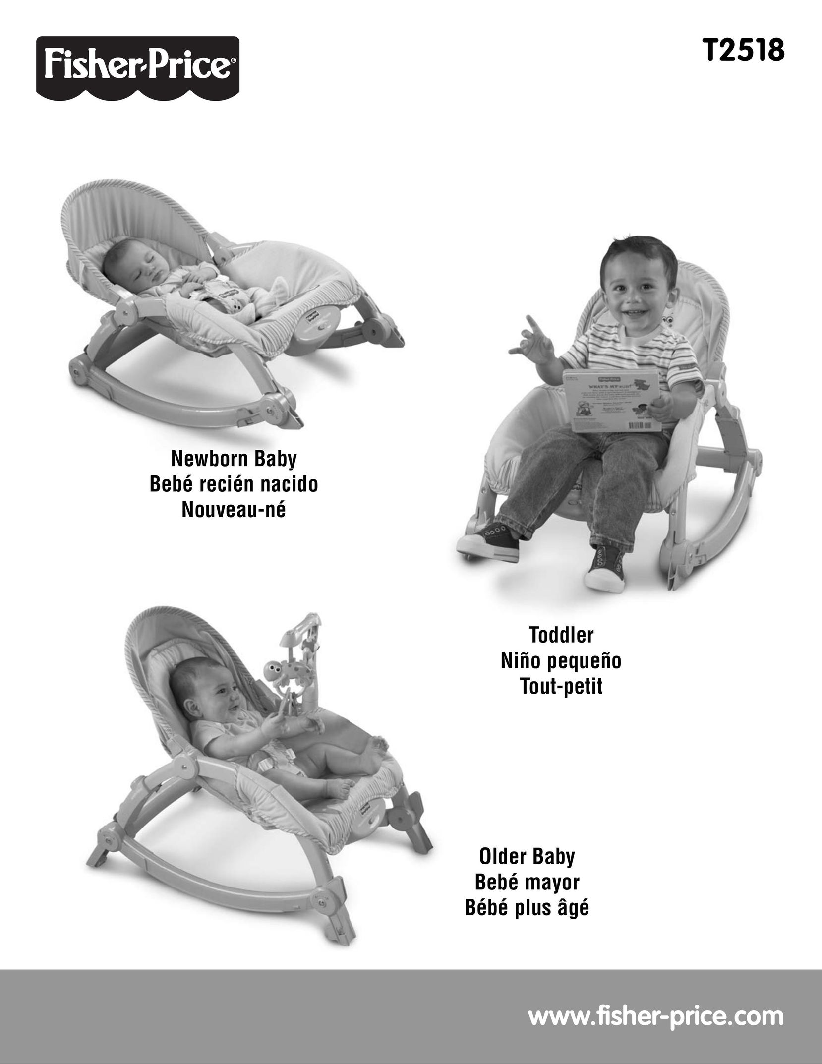 Fisher-Price T2518 Baby Furniture User Manual