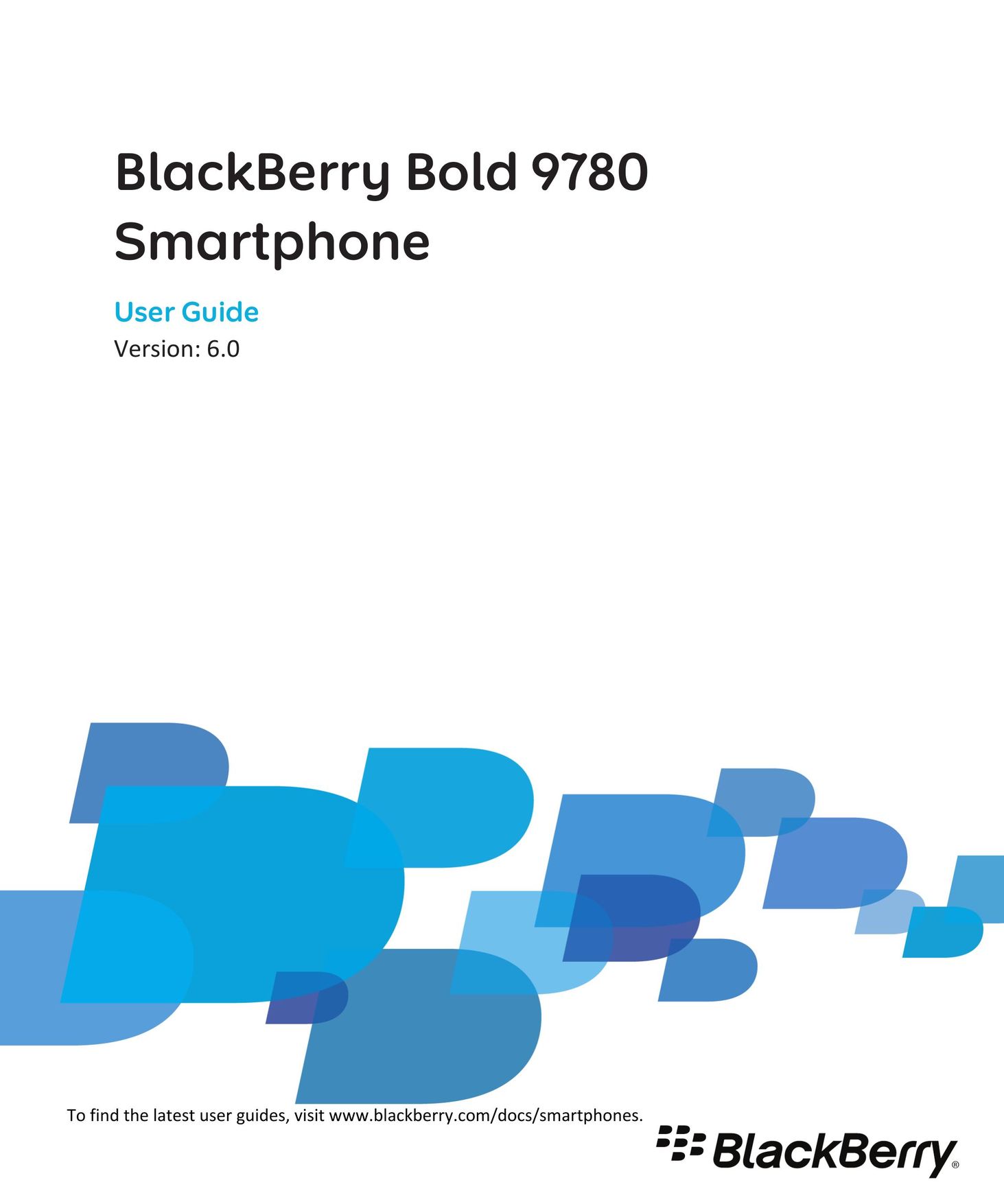 Blackberry 9780 Baby Gym User Manual