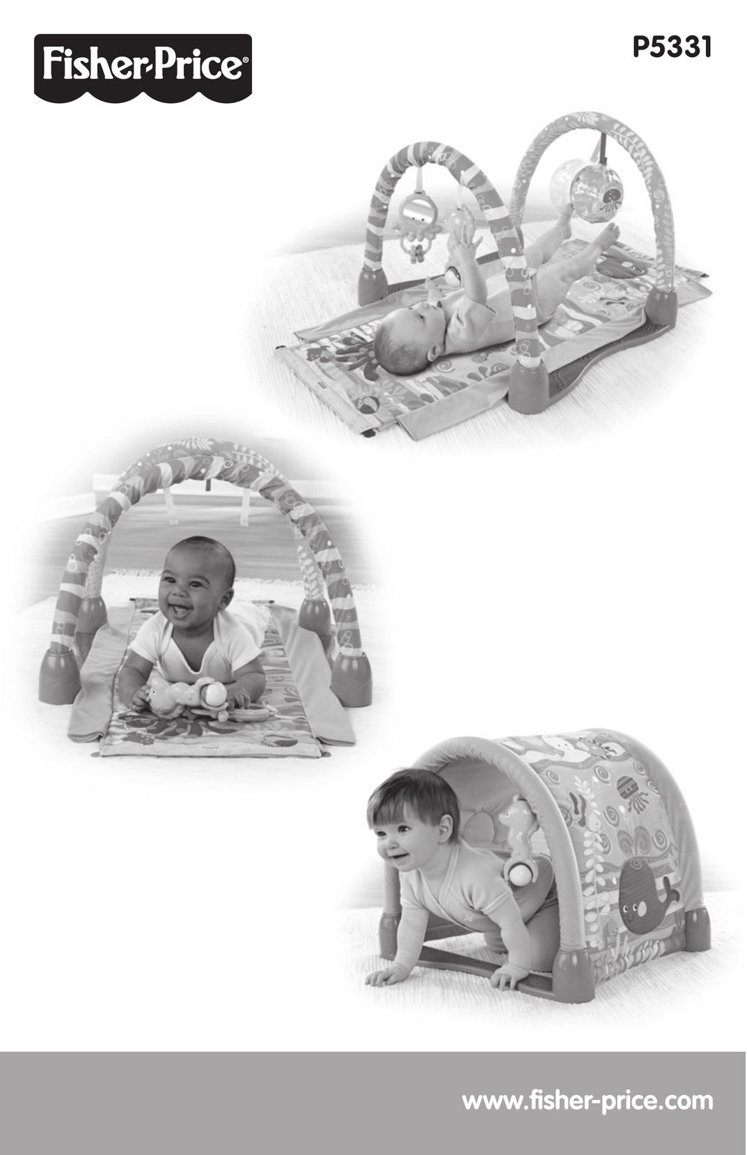 Fisher-Price P5331 Baby Gym User Manual