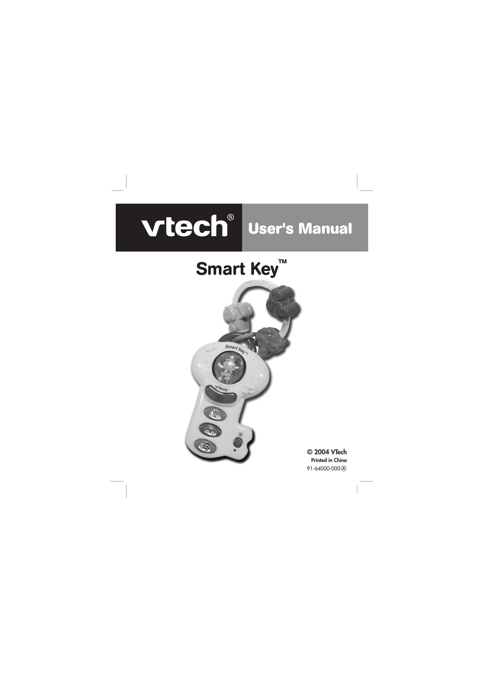 VTech Smart Key Baby Gym User Manual
