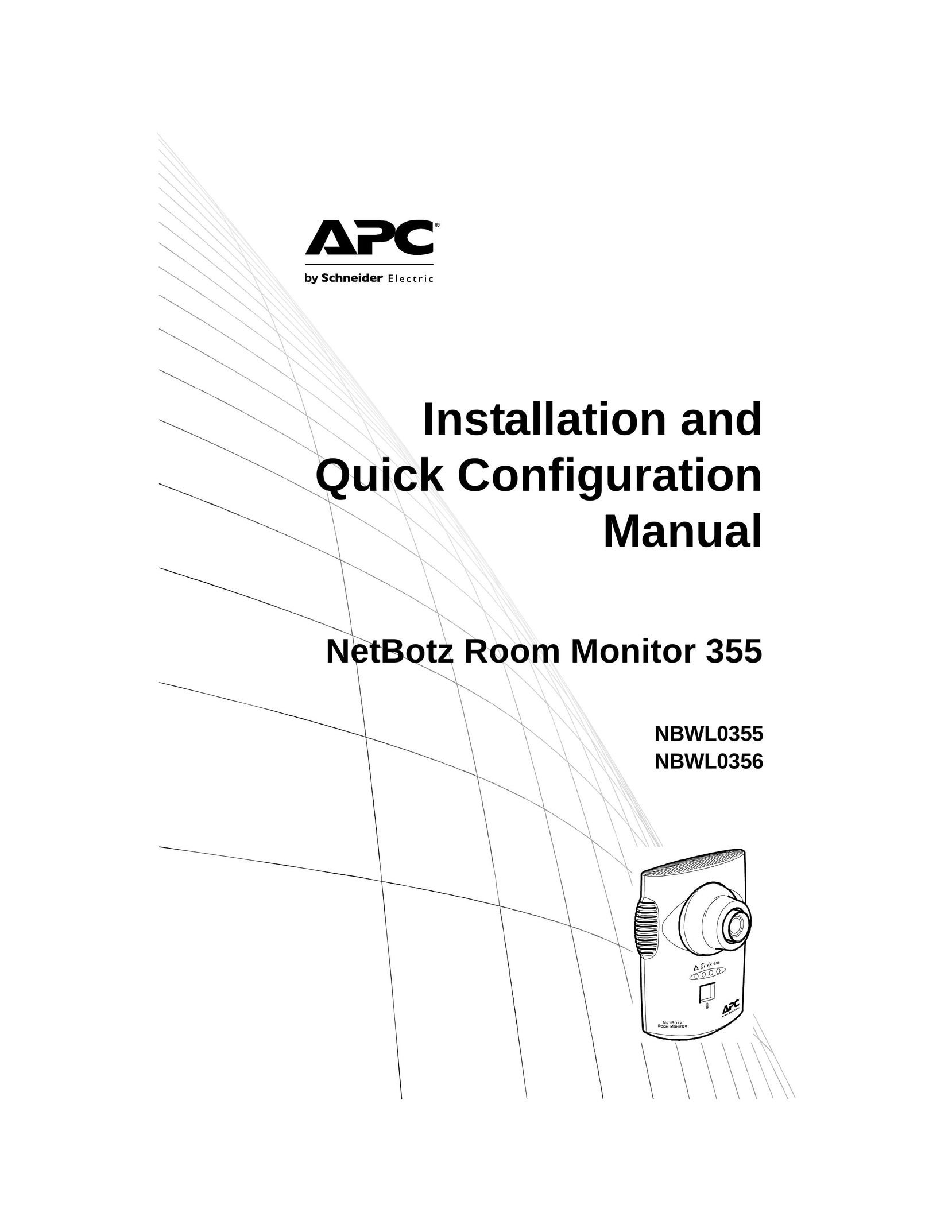 APC NBWL0355 Baby Monitor User Manual
