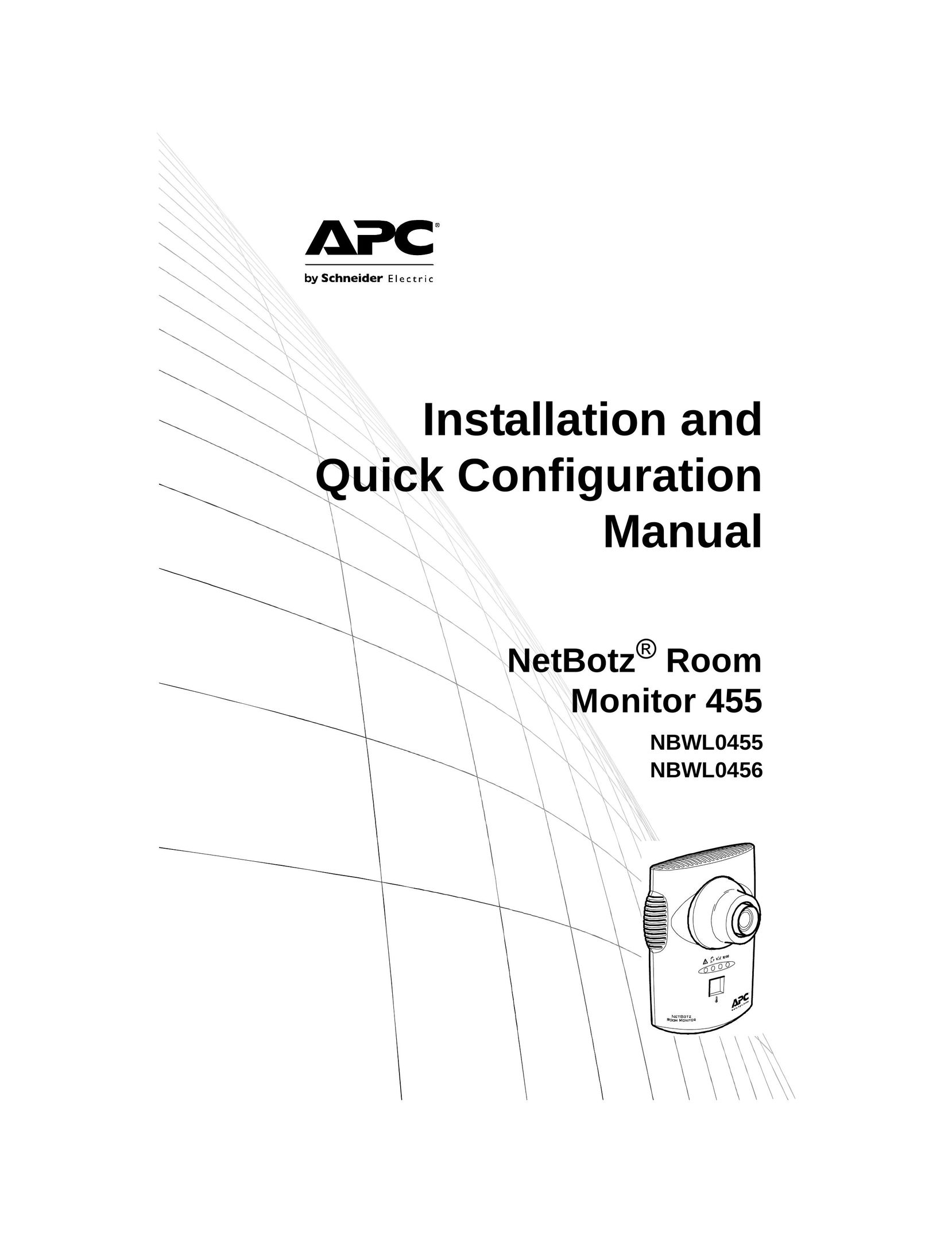 APC NBWL0455 Baby Monitor User Manual