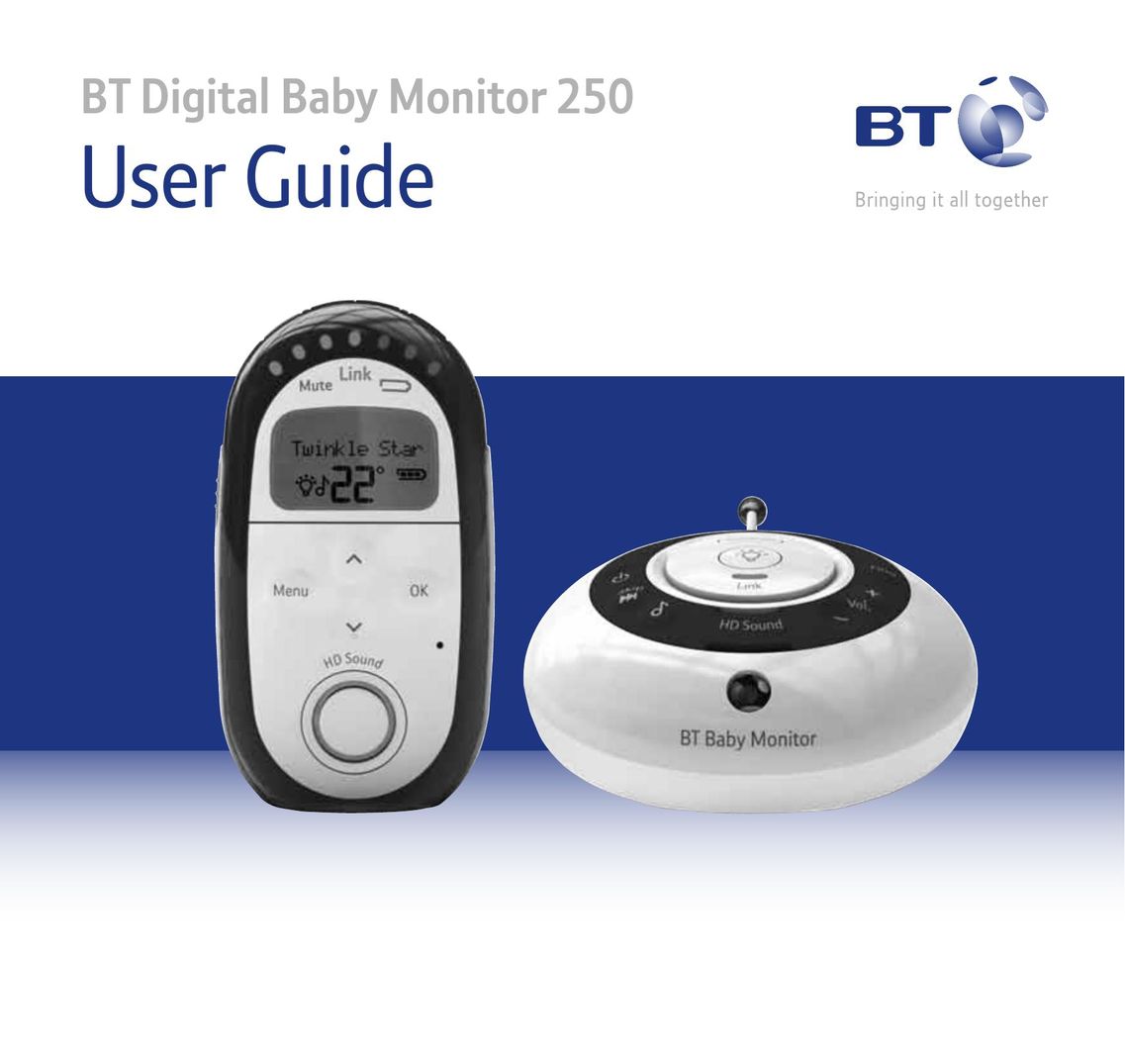 BT 250 Baby Monitor User Manual