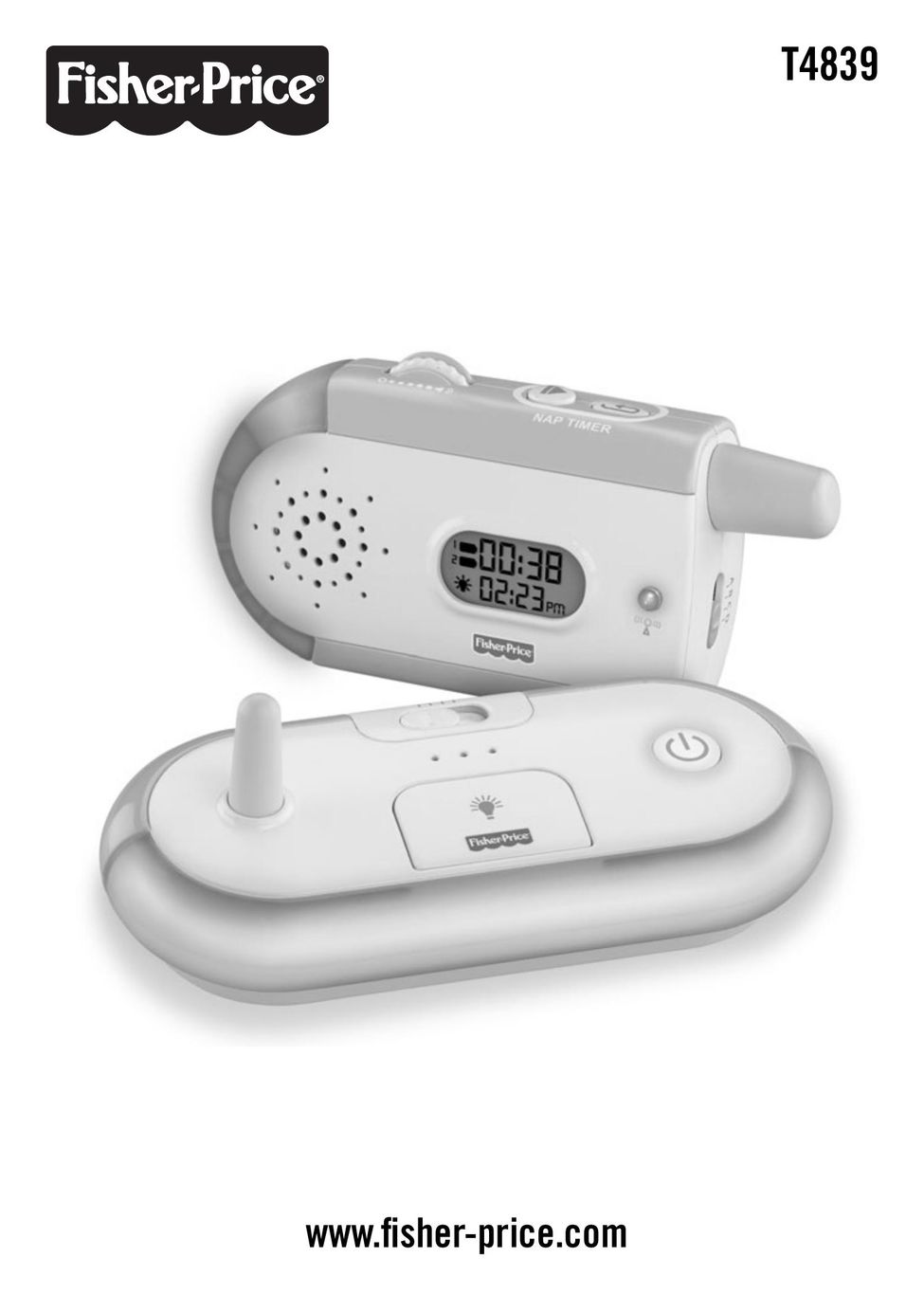 Fisher-Price T4839 Baby Monitor User Manual