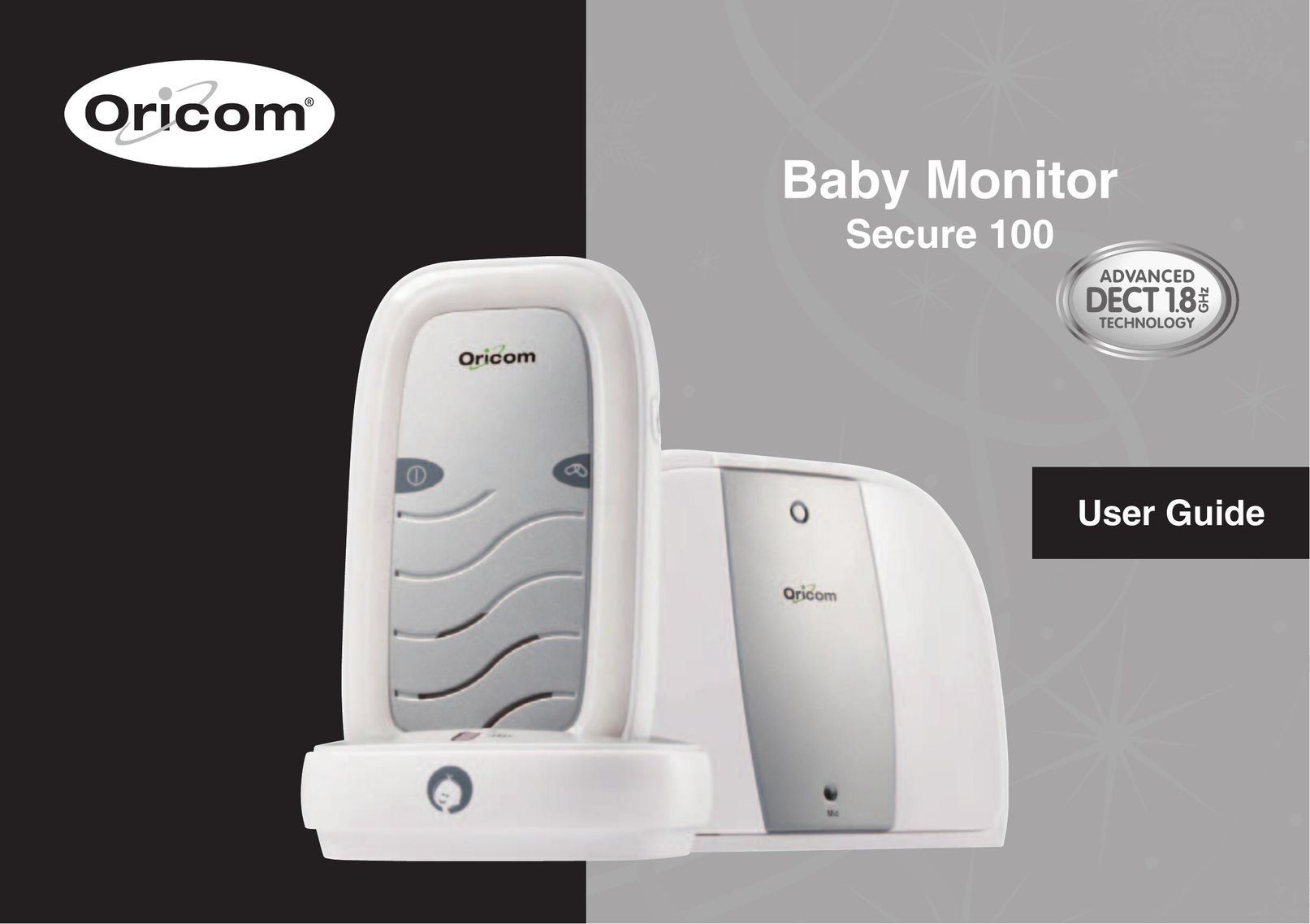 Oricom 100 Baby Monitor User Manual