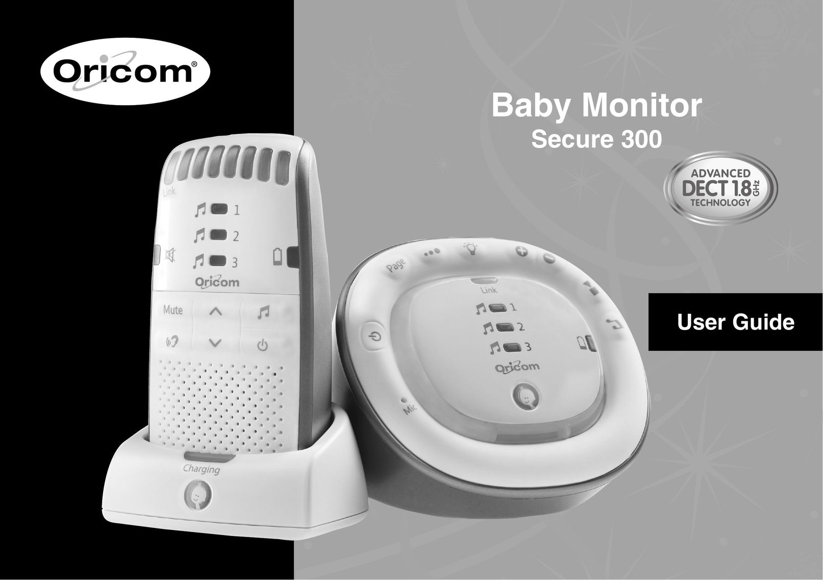 Oricom 300 Baby Monitor User Manual