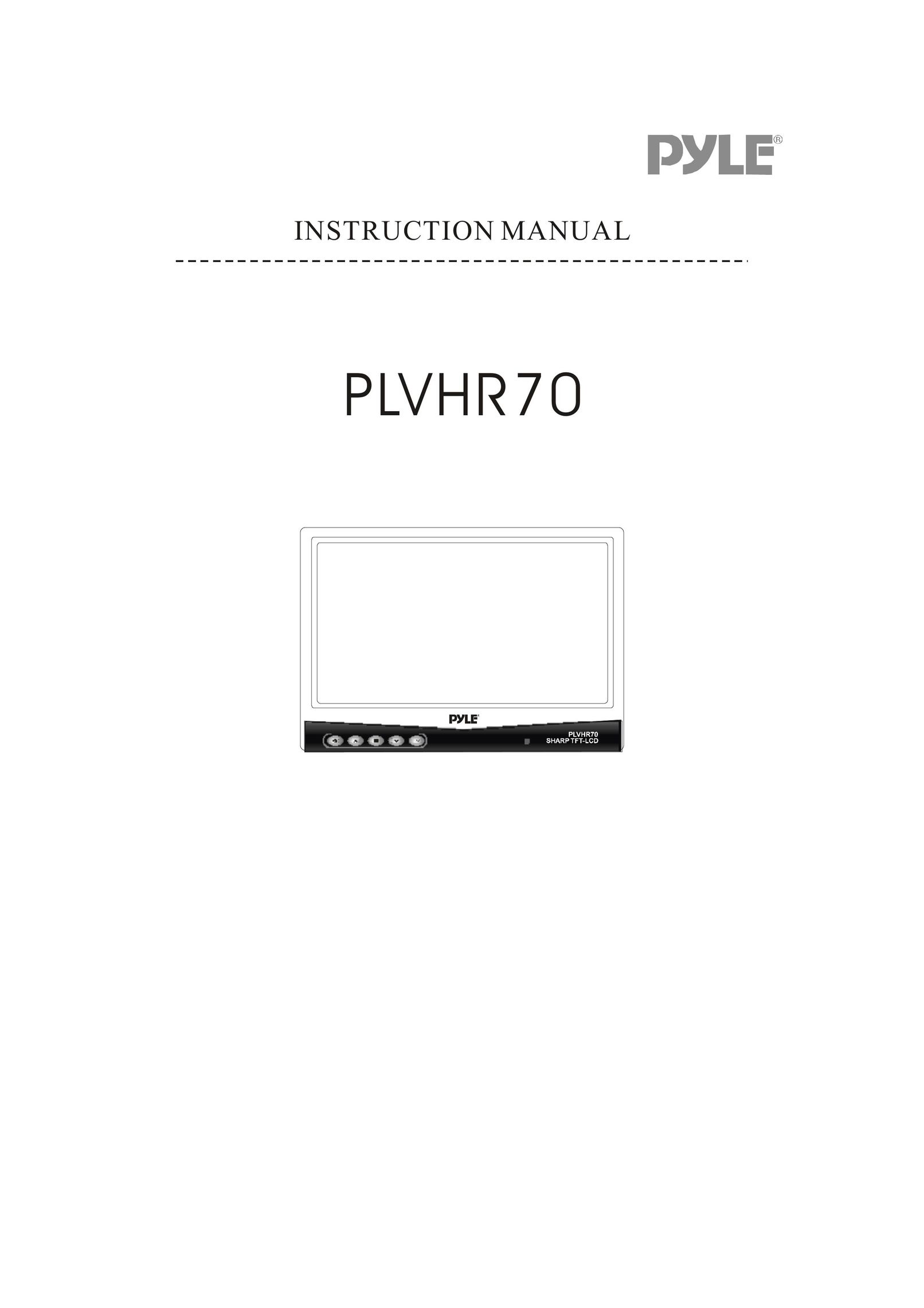 Radio Shack PLVHR70 Baby Monitor User Manual