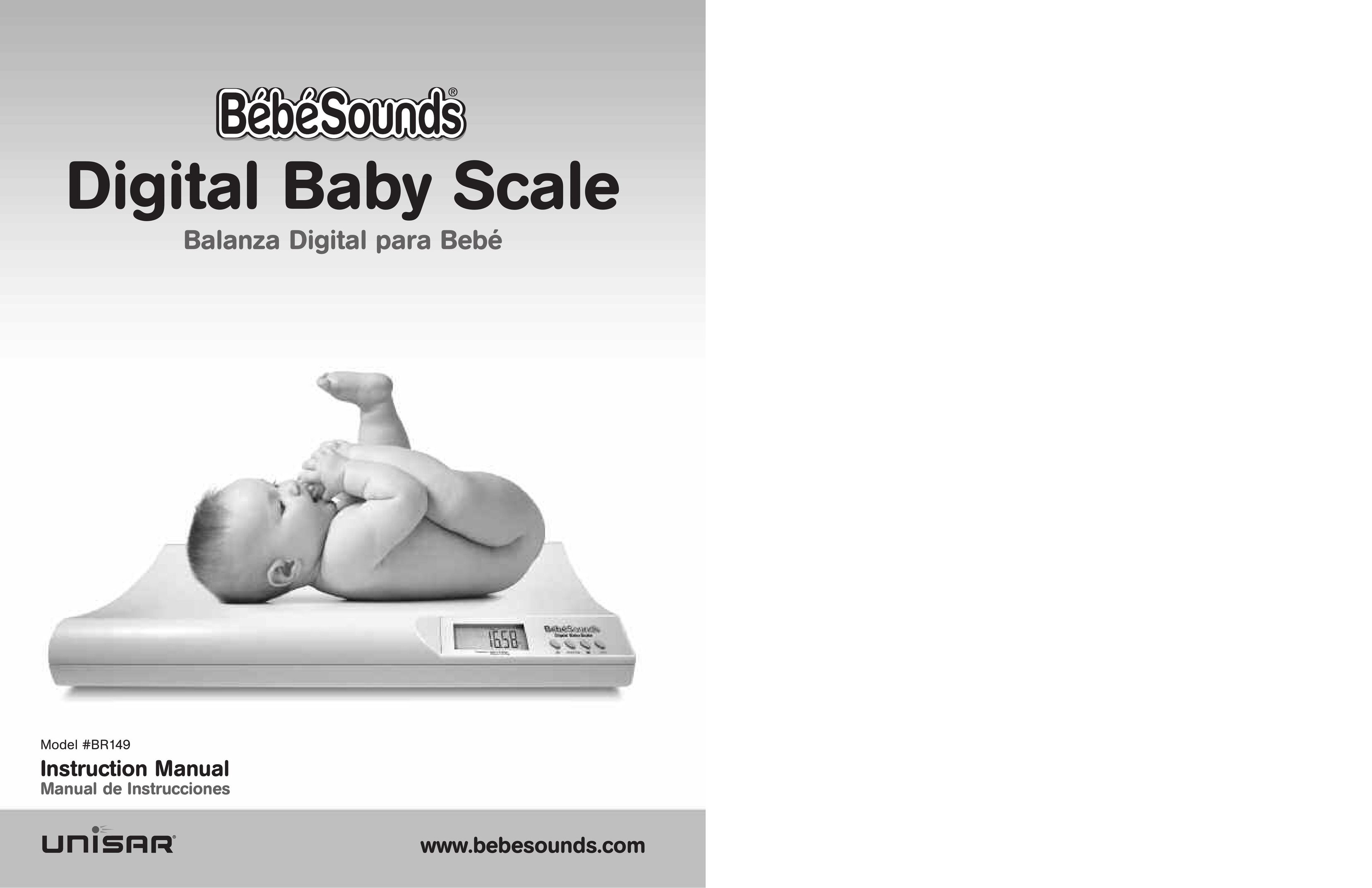 Unisar BR149 Baby Monitor User Manual