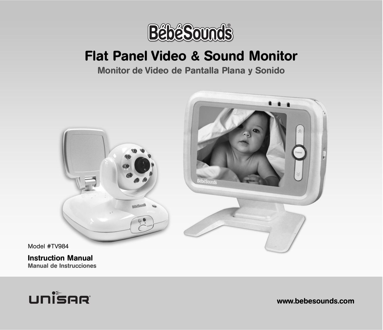 Unisar TV984 Baby Monitor User Manual