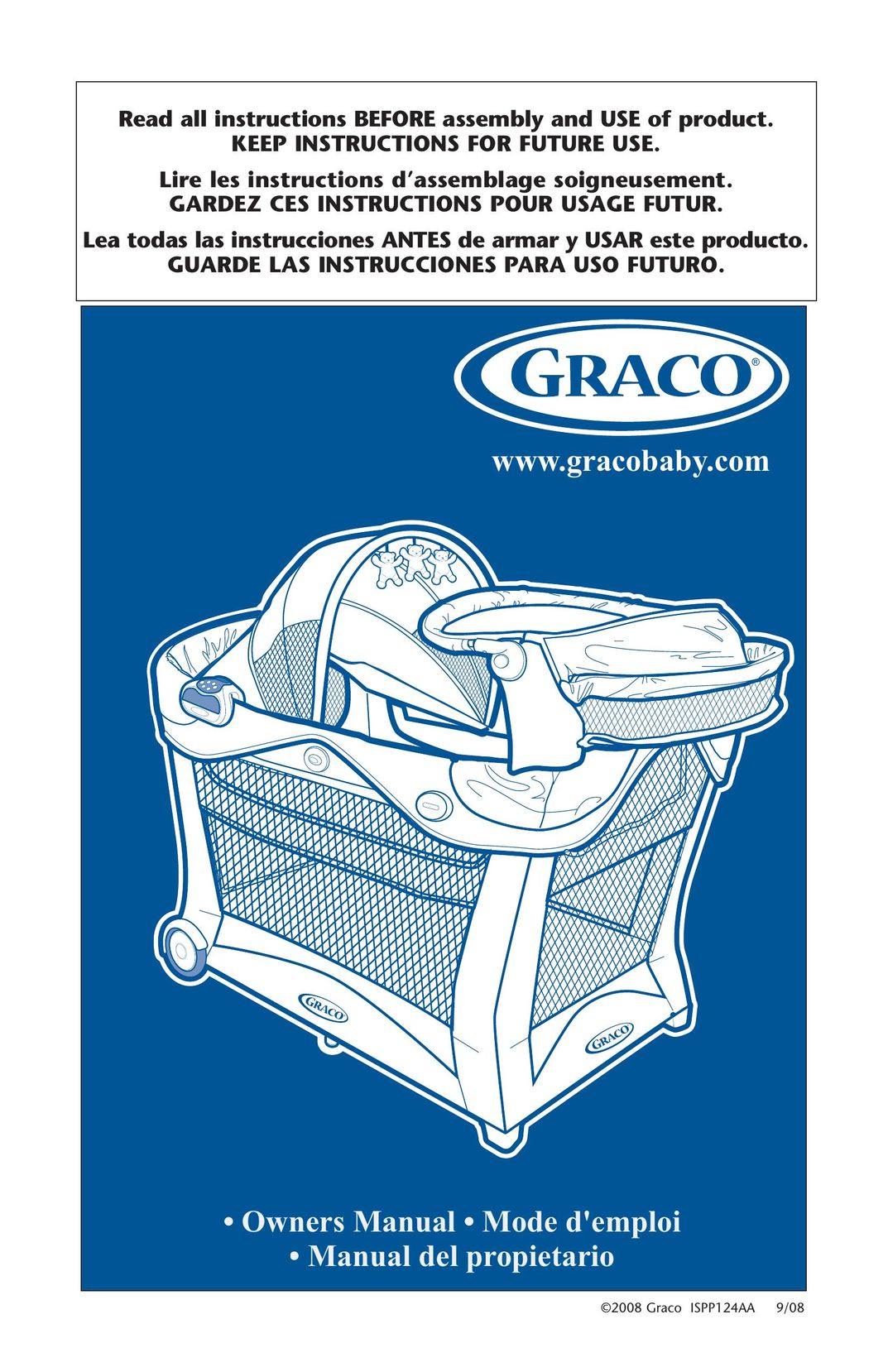 Graco 1750167 Baby Playpen User Manual