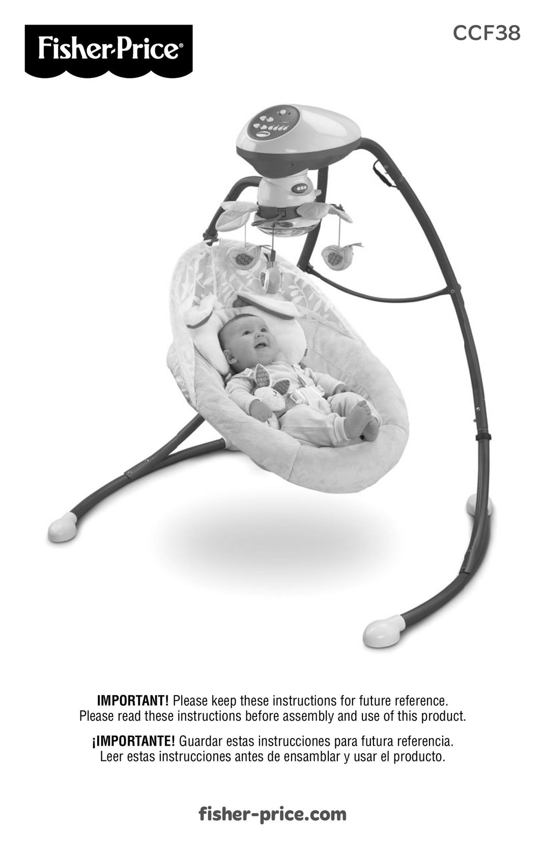 Fisher-Price CCF38 Baby Swing User Manual