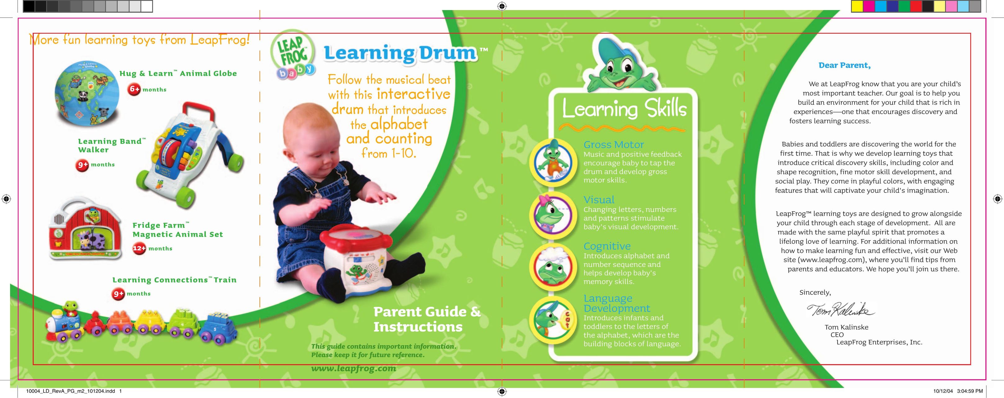 LeapFrog Drum Baby Toy User Manual