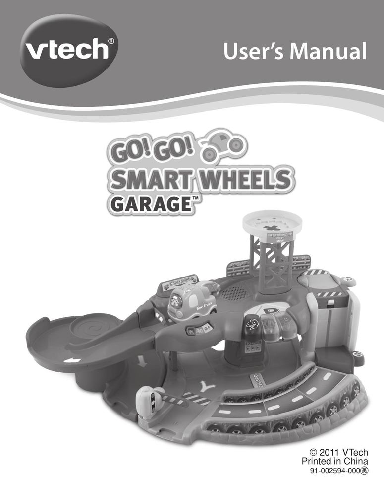 VTech 91-002594-000 Baby Toy User Manual