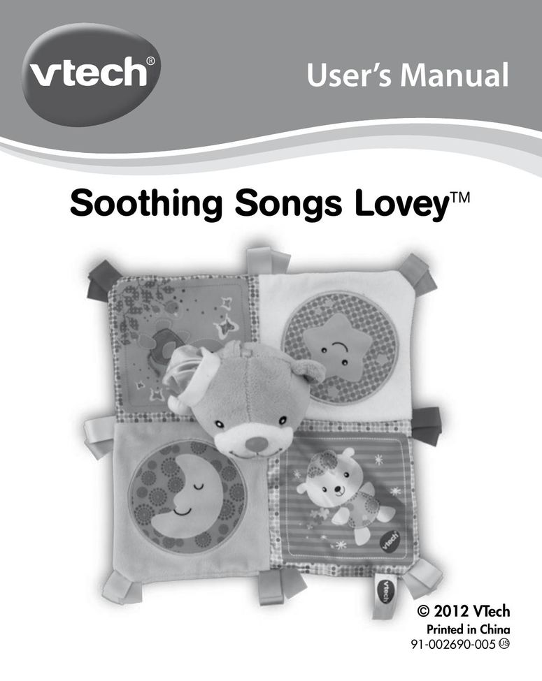 VTech 91-002690-005 Baby Toy User Manual