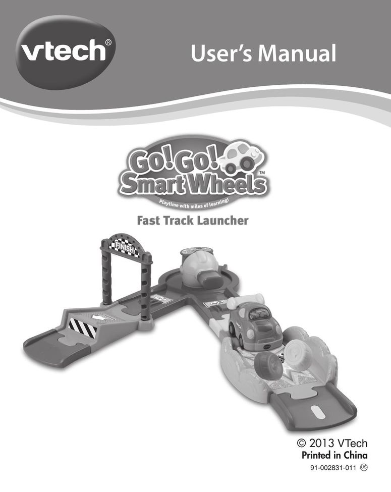 VTech 91-002831-011 US Baby Toy User Manual