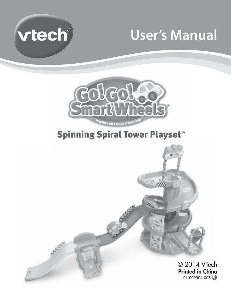 VTech 91-002904-006 Baby Toy User Manual