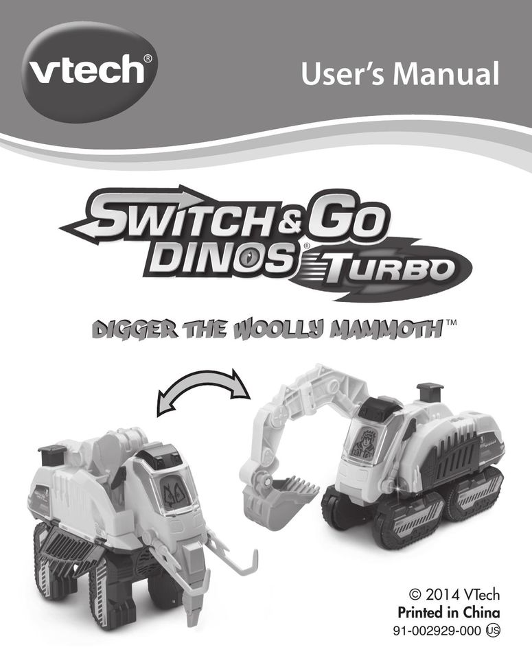 VTech 91-002929-000 US Baby Toy User Manual