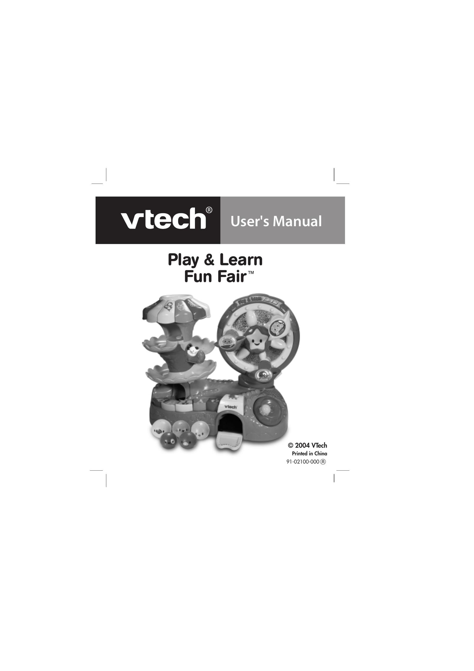 VTech 91-02100-000 Baby Toy User Manual