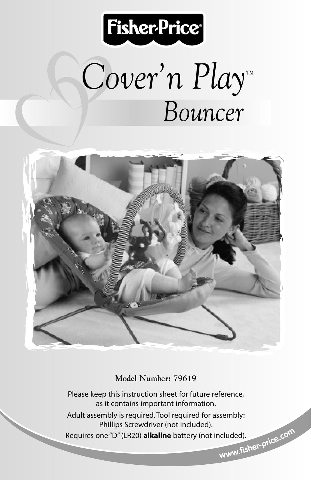 Fisher-Price 79619 Bouncy Seat User Manual