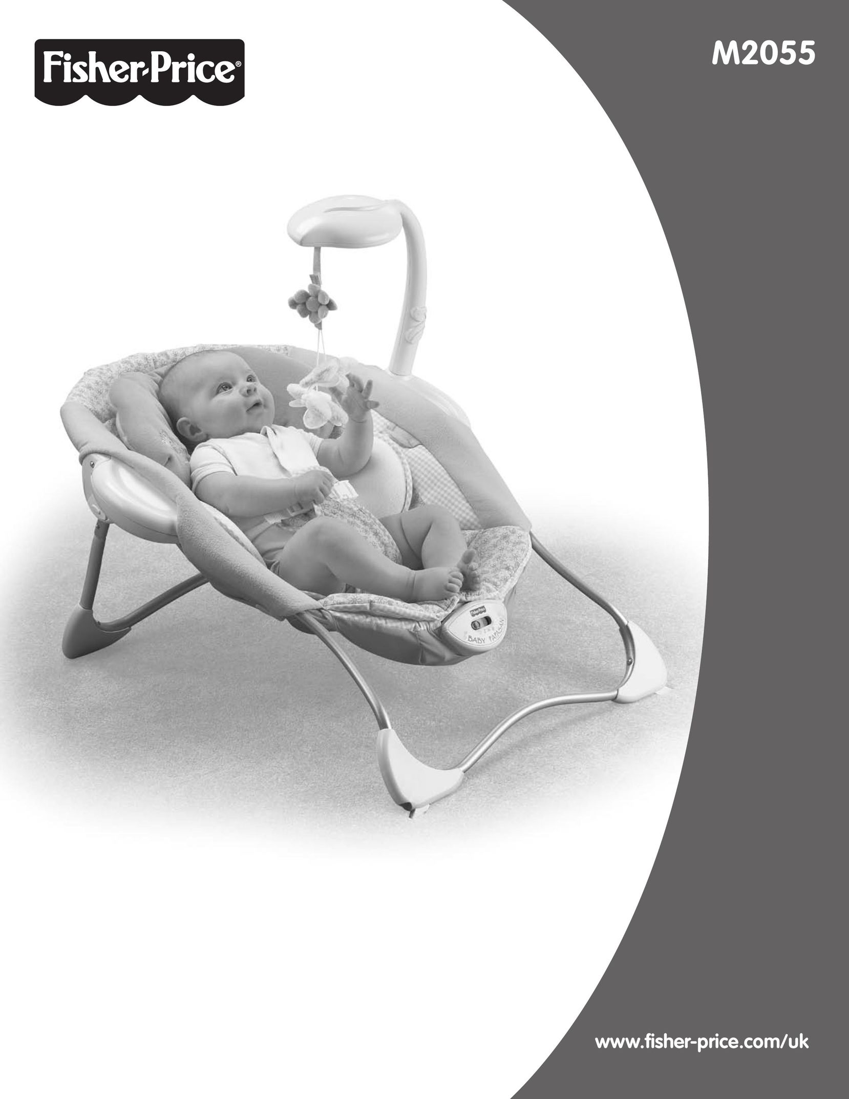 Fisher-Price M2055 Bouncy Seat User Manual