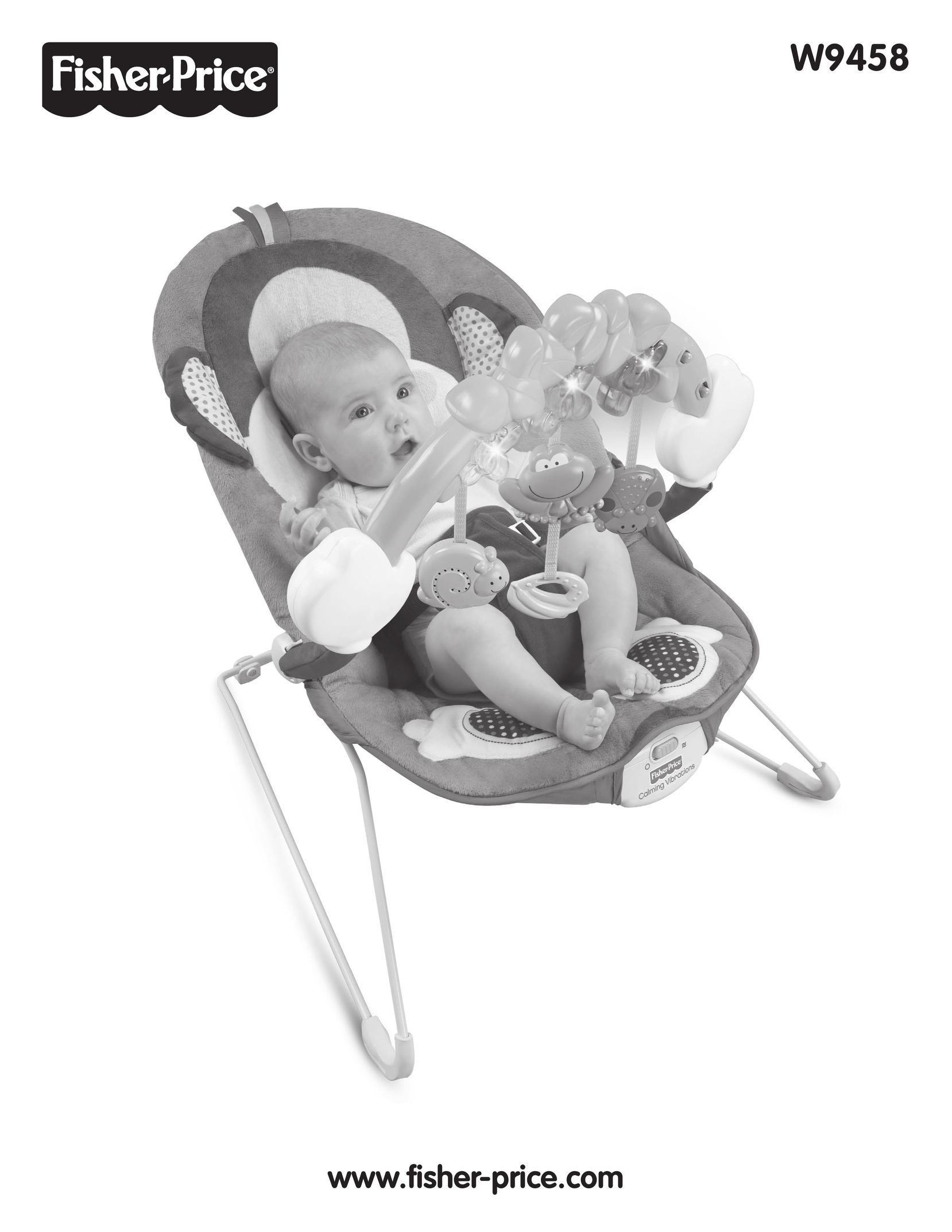 Fisher-Price W9458 Bouncy Seat User Manual