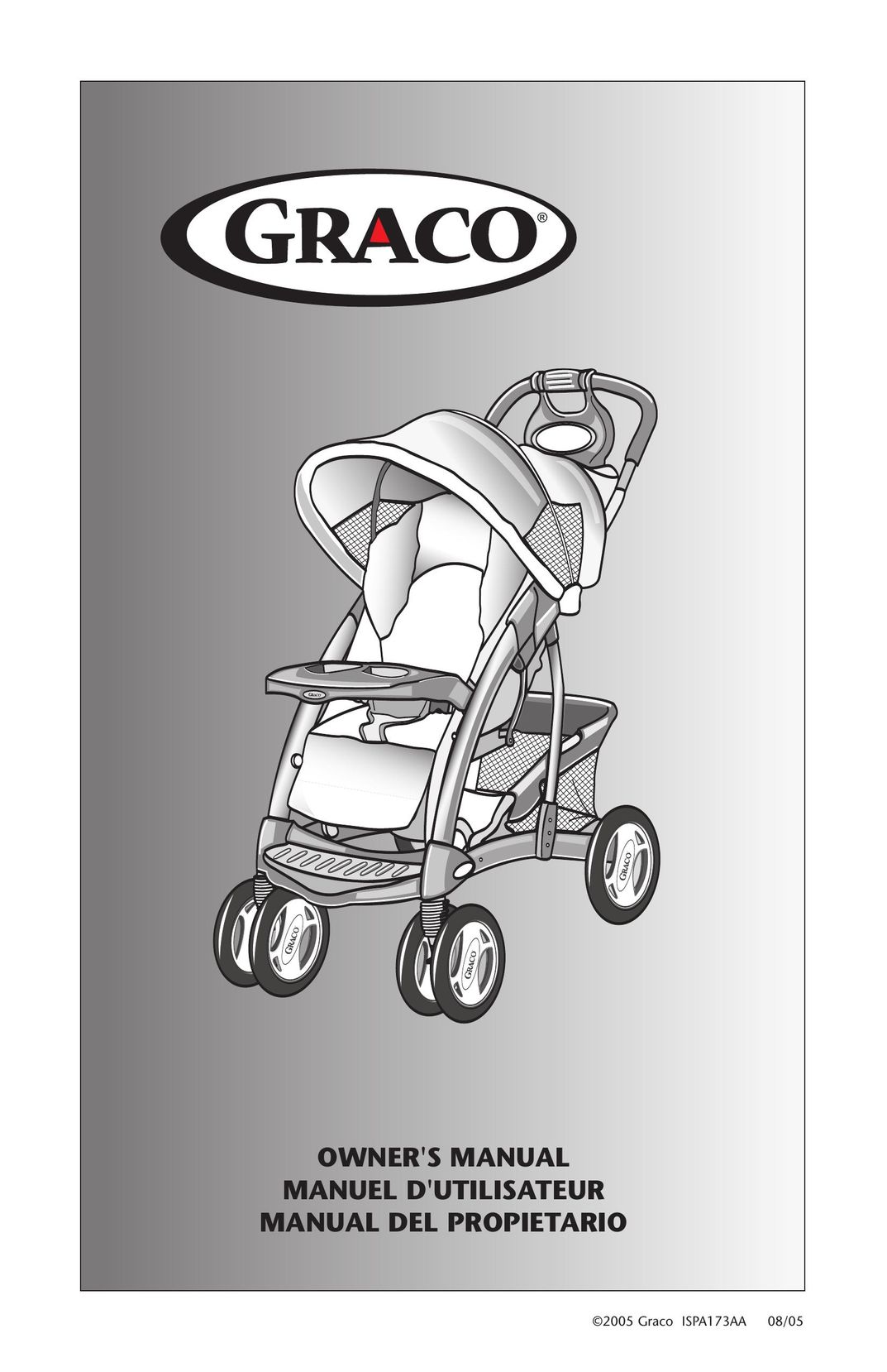 Graco ISPA173AA Bouncy Seat User Manual