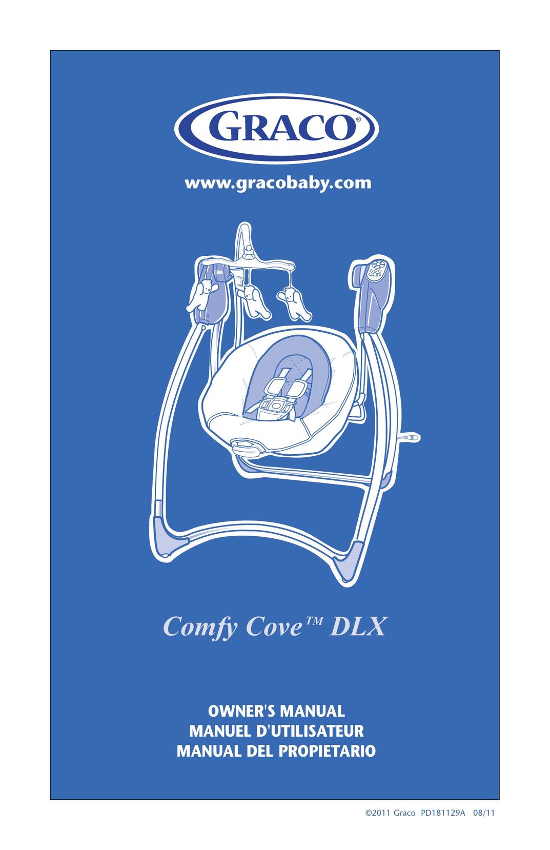Graco PD181129A Bouncy Seat User Manual