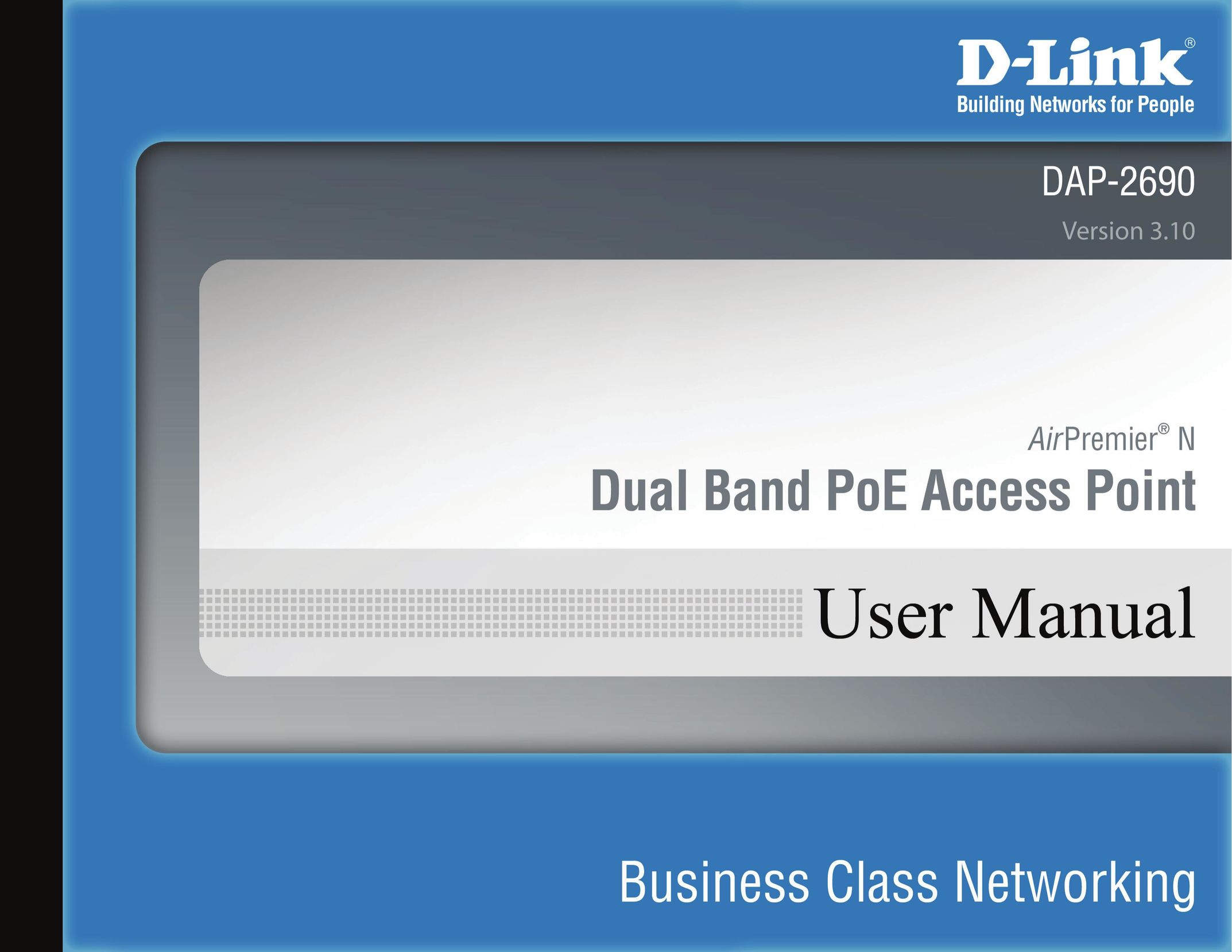 D-Link DAP-2690 Breast Pump User Manual