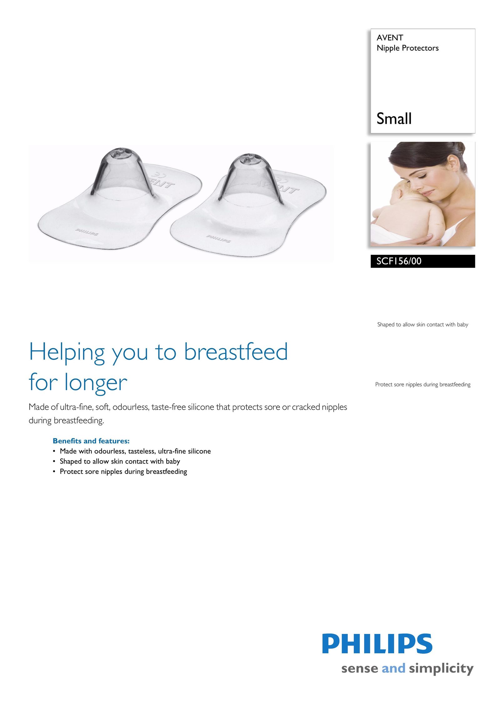 Philips SCF156/00 Breast Pump User Manual