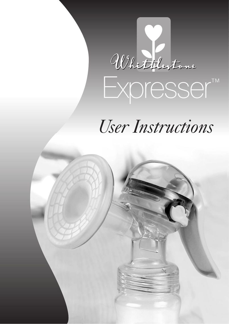 Whittlestone Expresser Breast Pump User Manual