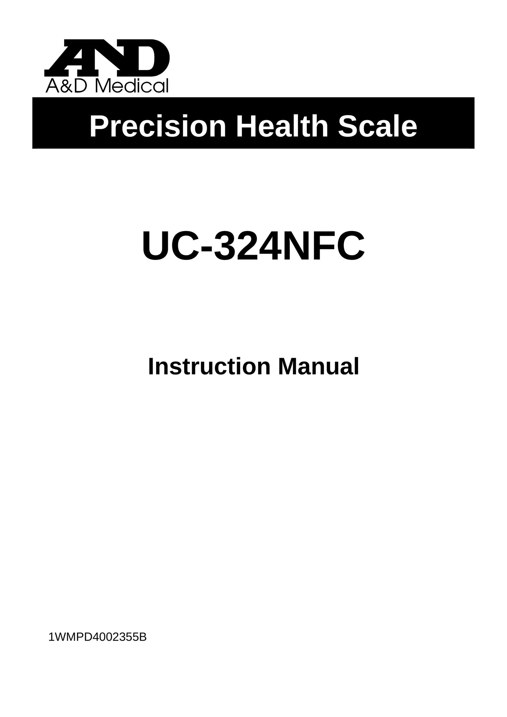 A&D UC-324NFC Building Set User Manual