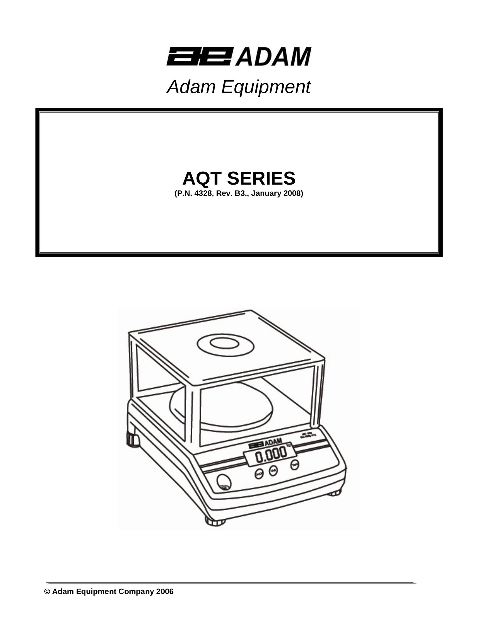 Adams AQT SERIES Building Set User Manual