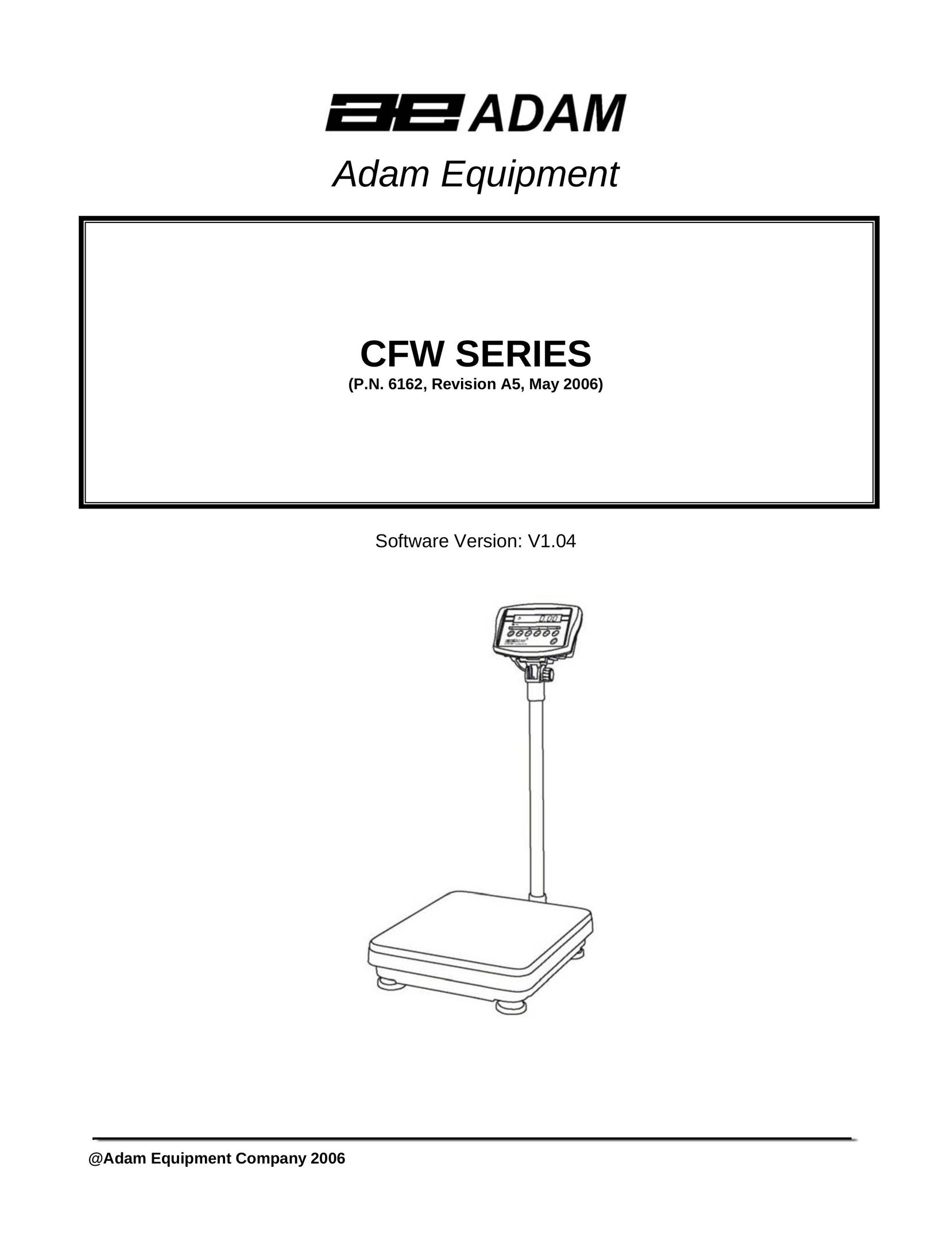 Adams CFW 150 Building Set User Manual
