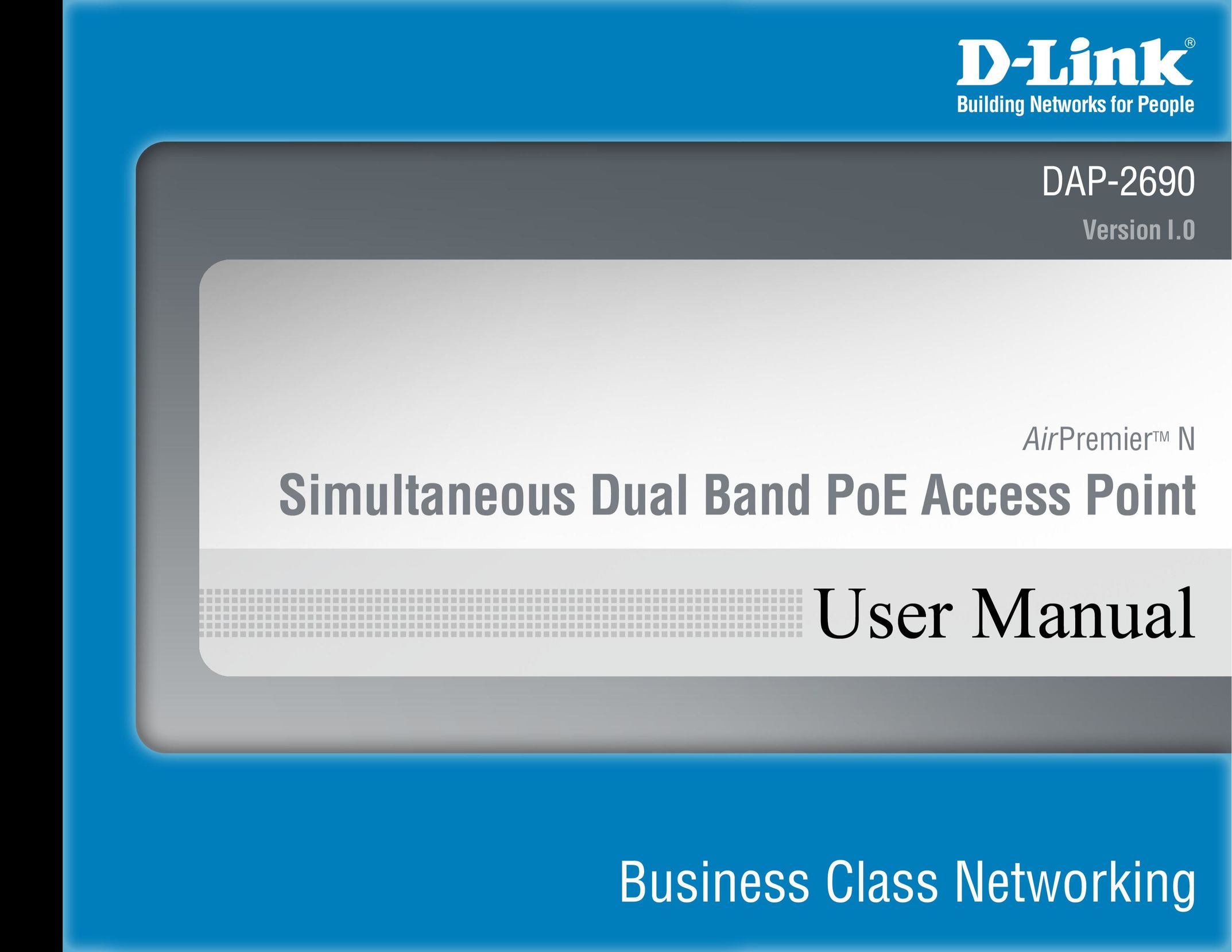 D-Link DAP-2690 Building Set User Manual