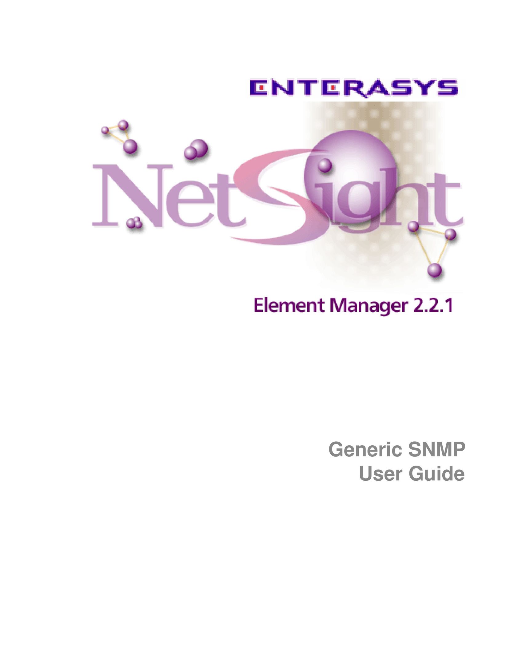 Enterasys Networks 2.2.1 Building Set User Manual