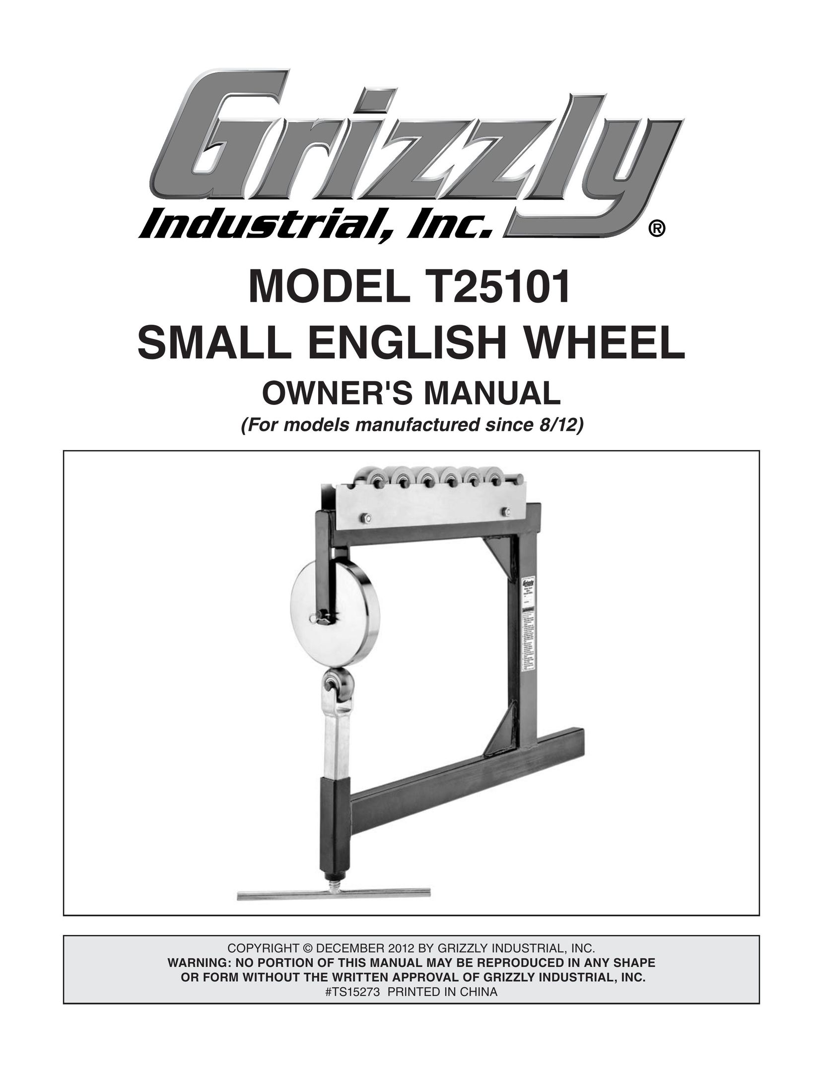Grizzly T25101 Building Set User Manual