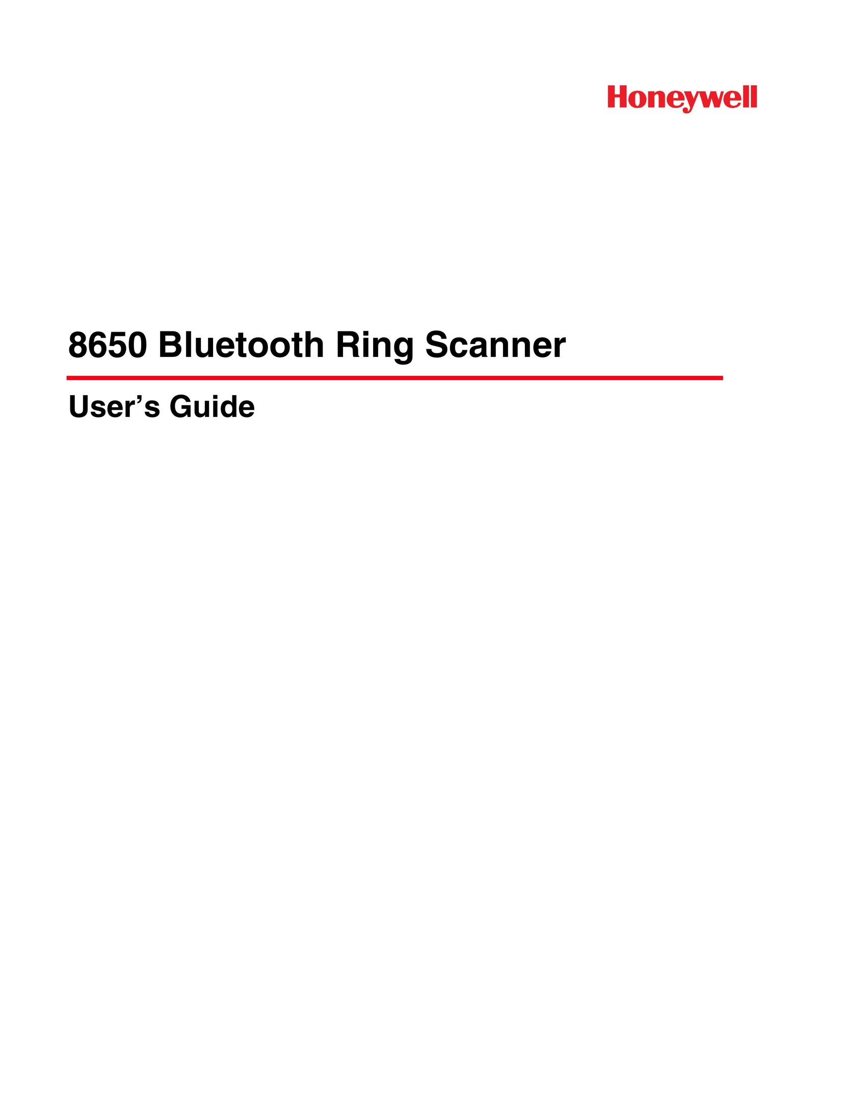Honeywell 8650 Building Set User Manual
