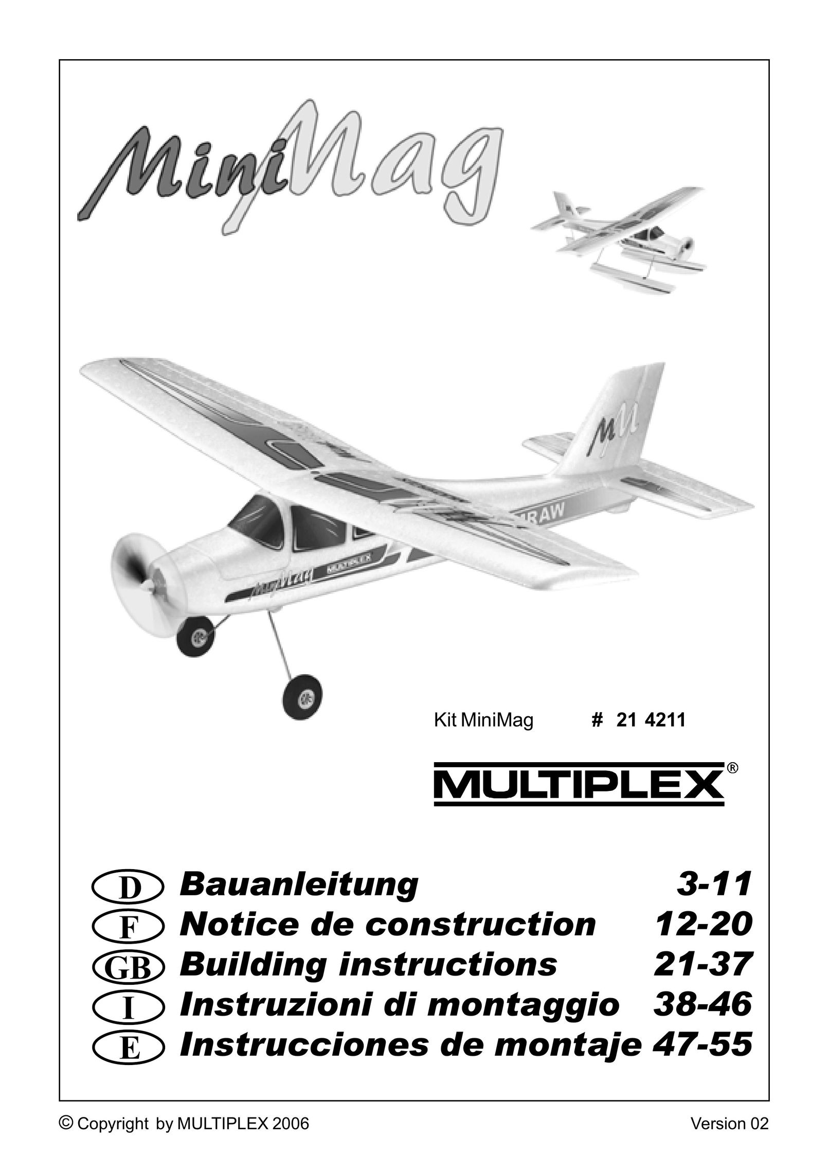 Multiplex Technology 21 4211 Building Set User Manual
