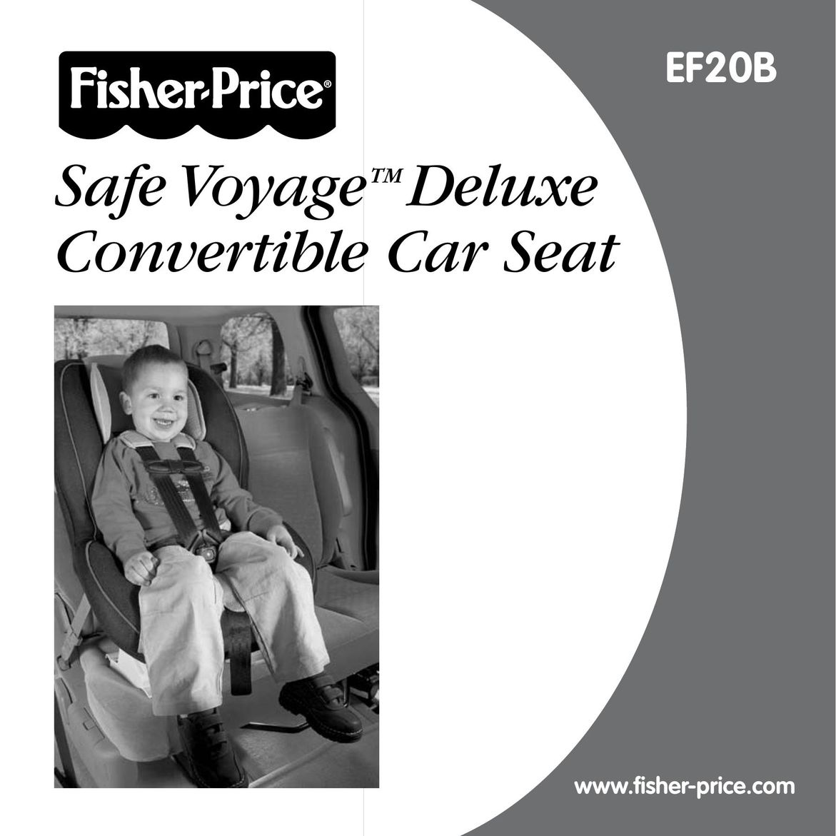 Fisher-Price EF20B Car Seat User Manual